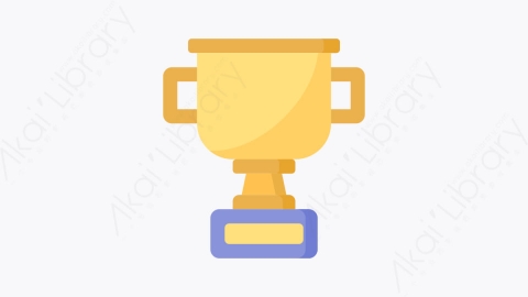 图片素材-026奖杯 trophyMG卡通教育元素图标