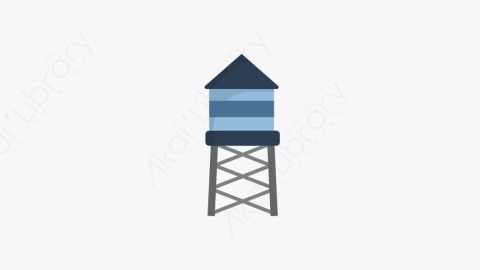 图片素材-026_水塔_water_tower