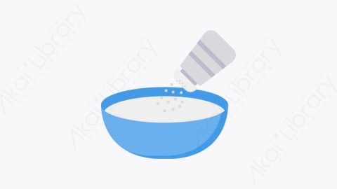 图片素材-027-碗bowl扁平卡通烹饪元素图标