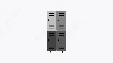 图片素材-027_储物柜_locker