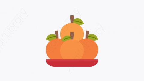 图片素材-027_橘子_oranges