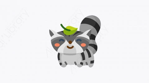 图片素材-027_浣熊_raccoon