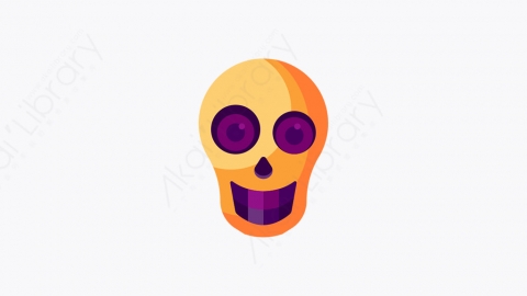图片素材-027-颅骨skull