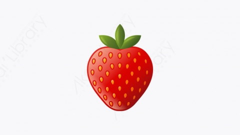 图片素材-027_草莓_strawberry