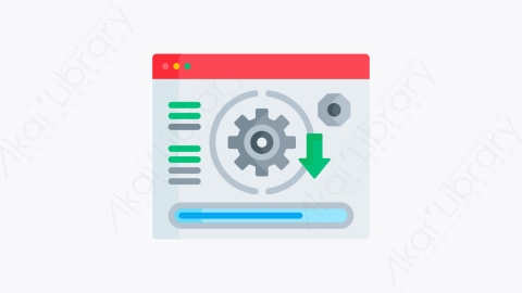 图片素材-027系统更新 system updateMG卡通计算机元素图标
