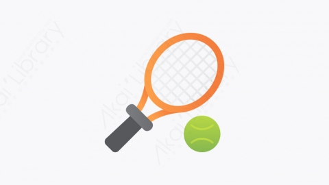 图片素材-027_网球器材_tennis_equipment