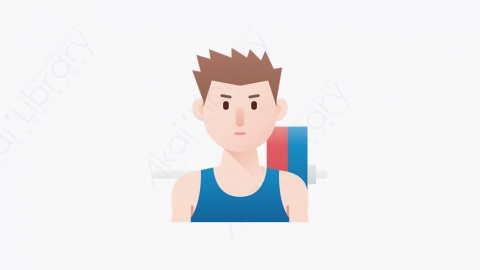 图片素材-027_举重_weightlifting