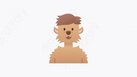 图片素材-027_狼人_werewolf