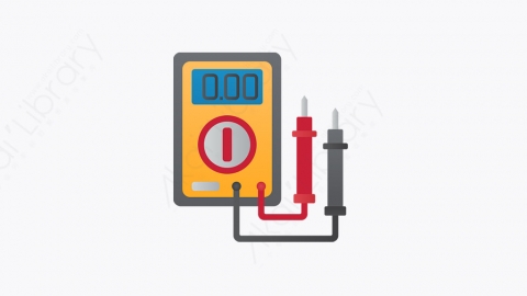 图片素材-028_万用表_Multimeter