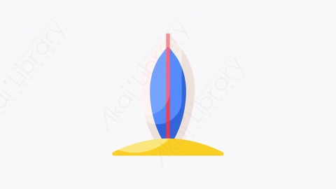 图片素材-028-冲浪板Surfboard
