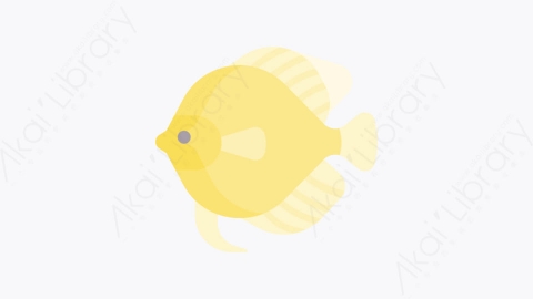 图片素材-028神仙鱼 angelfishMG卡通海上生活元素图标