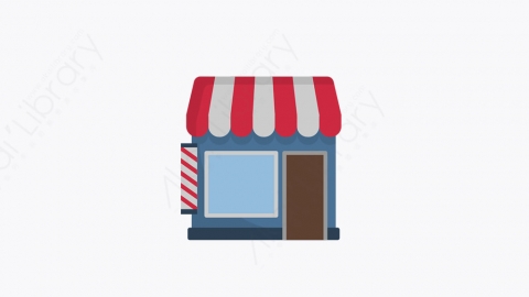 图片素材-028_理发店_barbershop