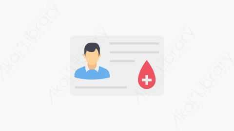 图片素材-028-献血者卡blood_donor_card卡通扁平医学医疗献血元素图标