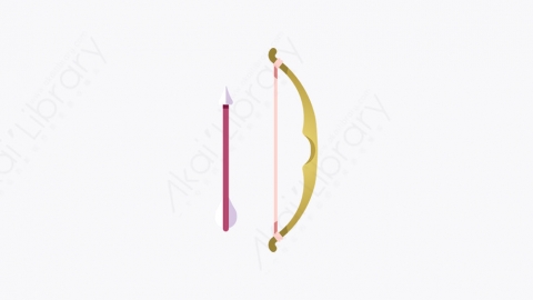 图片素材-028_弓箭_bow