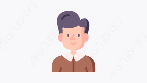 图片素材-028男孩 boyMG卡通圣诞头像元素图标