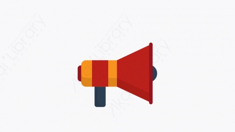 图片素材-028_扩音器_megaphone