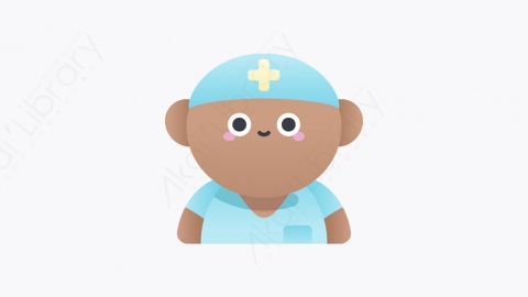 图片素材-028-护士nurse