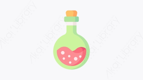 图片素材-028药水potionMG卡通童话元素图标