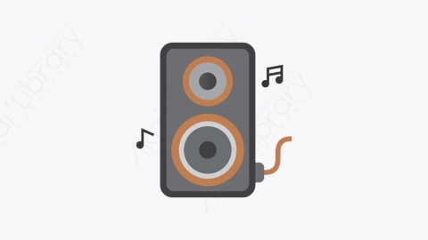 图片素材-028_扬声器_speakers