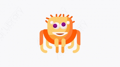 图片素材-028-蜘蛛spider