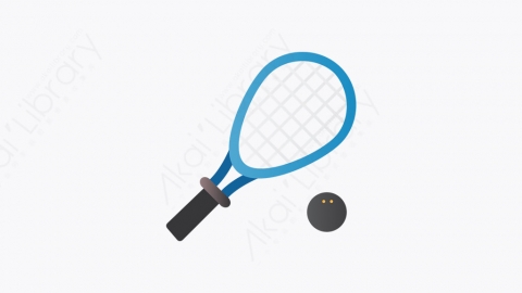 图片素材-028_网球_squash