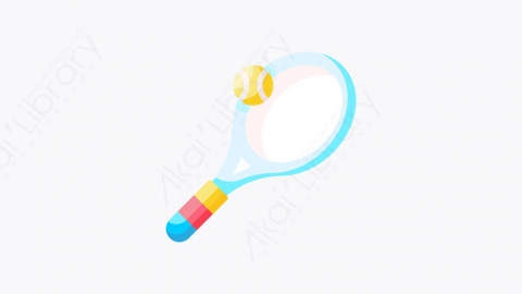 图片素材-028-网球tennis
