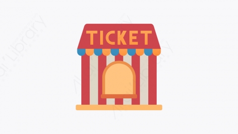 图片素材-028_售票处_ticket_shop