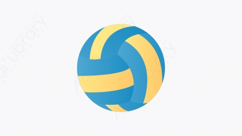 图片素材-028_排球器材_volleyball_equipment