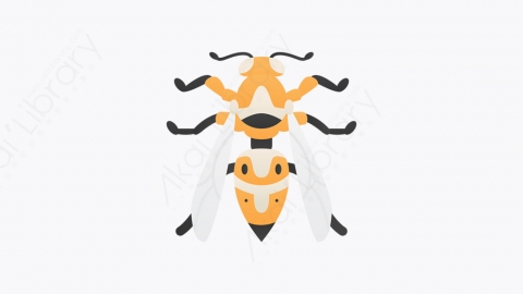 图片素材-028_黄蜂_wasp