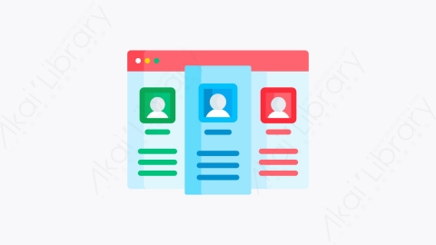 图片素材-029个帐户 accountsMG卡通计算机元素图标