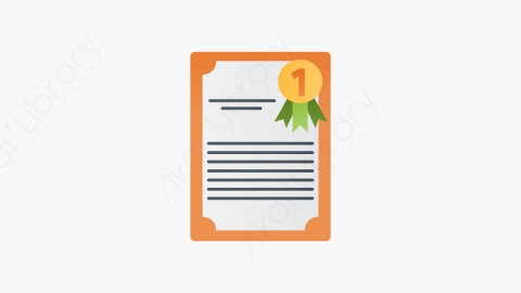 图片素材-029_证明书_certificate