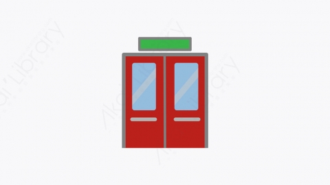 图片素材-029_消防通道_fire_exit