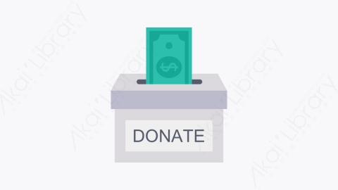 图片素材-029-网上捐赠online_donation卡通扁平医疗慈善元素图标