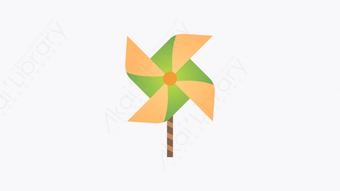 图片素材-029_风车_pinwheel