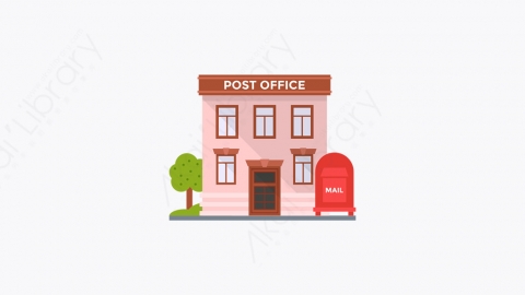 图片素材-029_邮局_post_office