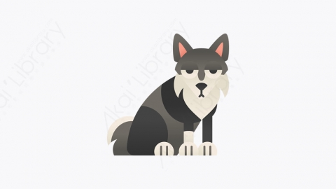 图片素材-029_西伯利亚哈士奇_siberian_husky
