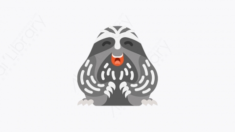 图片素材-029_树獭_sloth