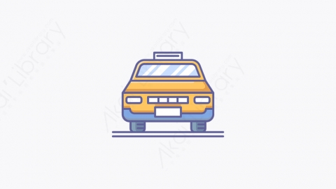 图片素材-029_出租车_taxi