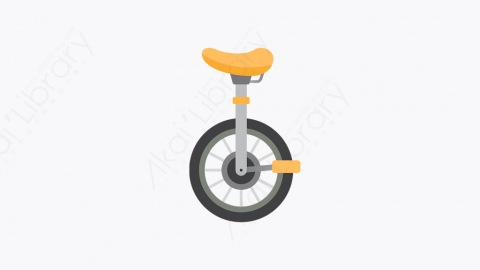 图片素材-029_独轮车_unicycle