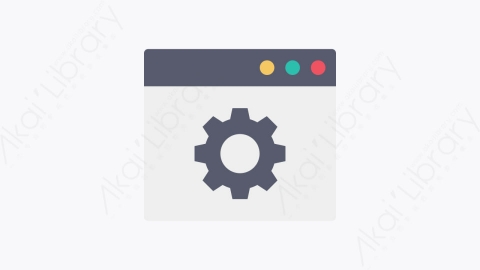 图片素材-029-网络浏览器web_browser扁平卡通数字营销元素图标