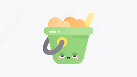 图片素材-030-铲斗bucket