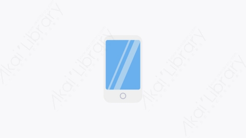 图片素材-030-移动电话mobile_phone扁平卡通手机元素图标