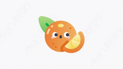 图片素材-030-橙子orange