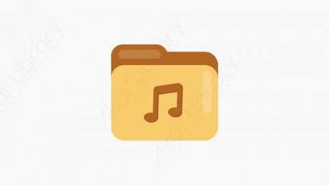 图片素材-030_歌曲文件夹_songs_folder