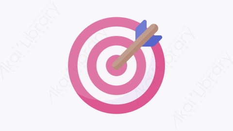 图片素材-030目标 targetMG卡通教育元素图标