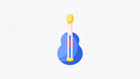 图片素材-030-四弦琴ukulele