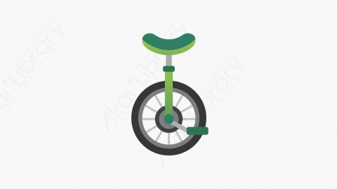 图片素材-030_独轮车_unicycle