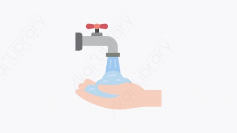 图片素材-030_洗手_washing_hand