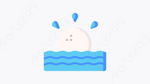图片素材-030水 waterMG卡通高尔夫元素图标