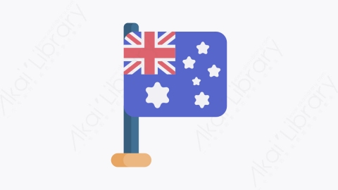 图片素材-031澳大利亚 australiaMG卡通澳大利亚国庆日元素图标